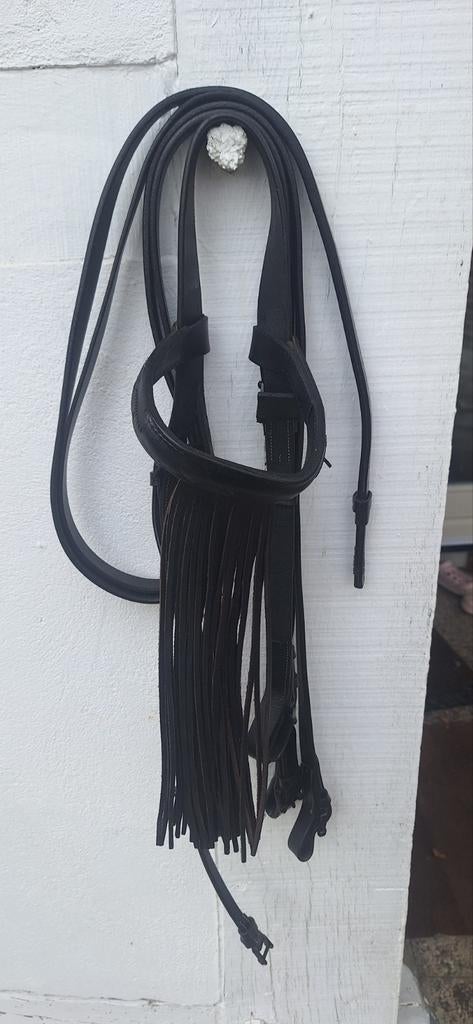 Spaans Vaquero hoofdstel, Dieren en Toebehoren, Paarden en Pony's | Hoofdstellen en Tuigage, Ophalen of Verzenden, Nieuw, Dressuur