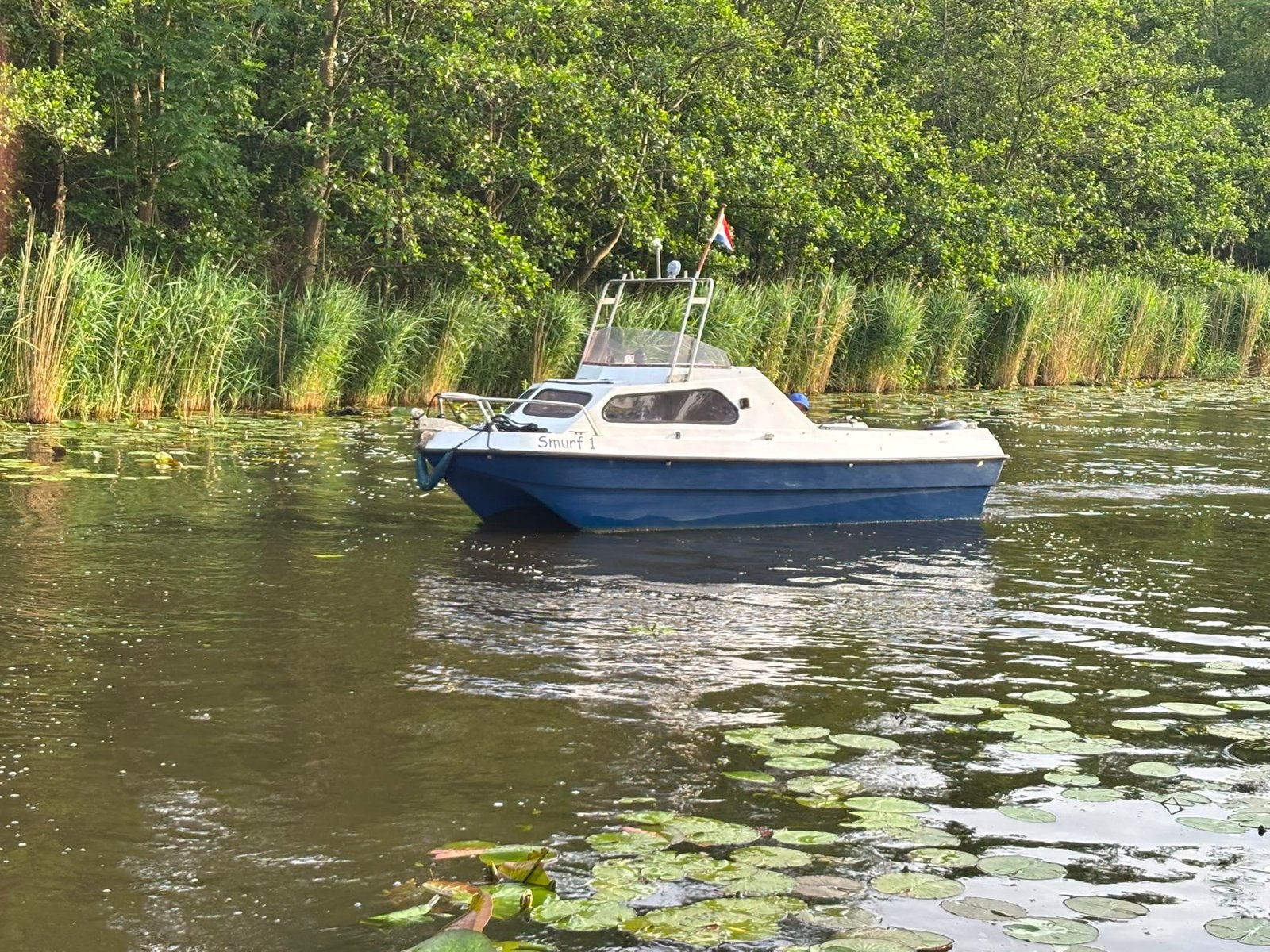 Compacte Kajuitboot met Buitenboordmotor. Pilot dory, Overige merken, Gebruikt, Kajuitboot, Buitenboordmotor