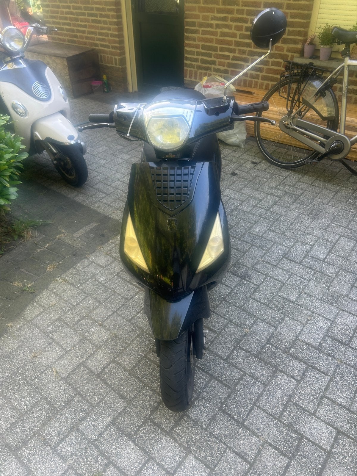 la souris city 72cc, Ophalen, Zo goed als nieuw, Benzine, Overige merken