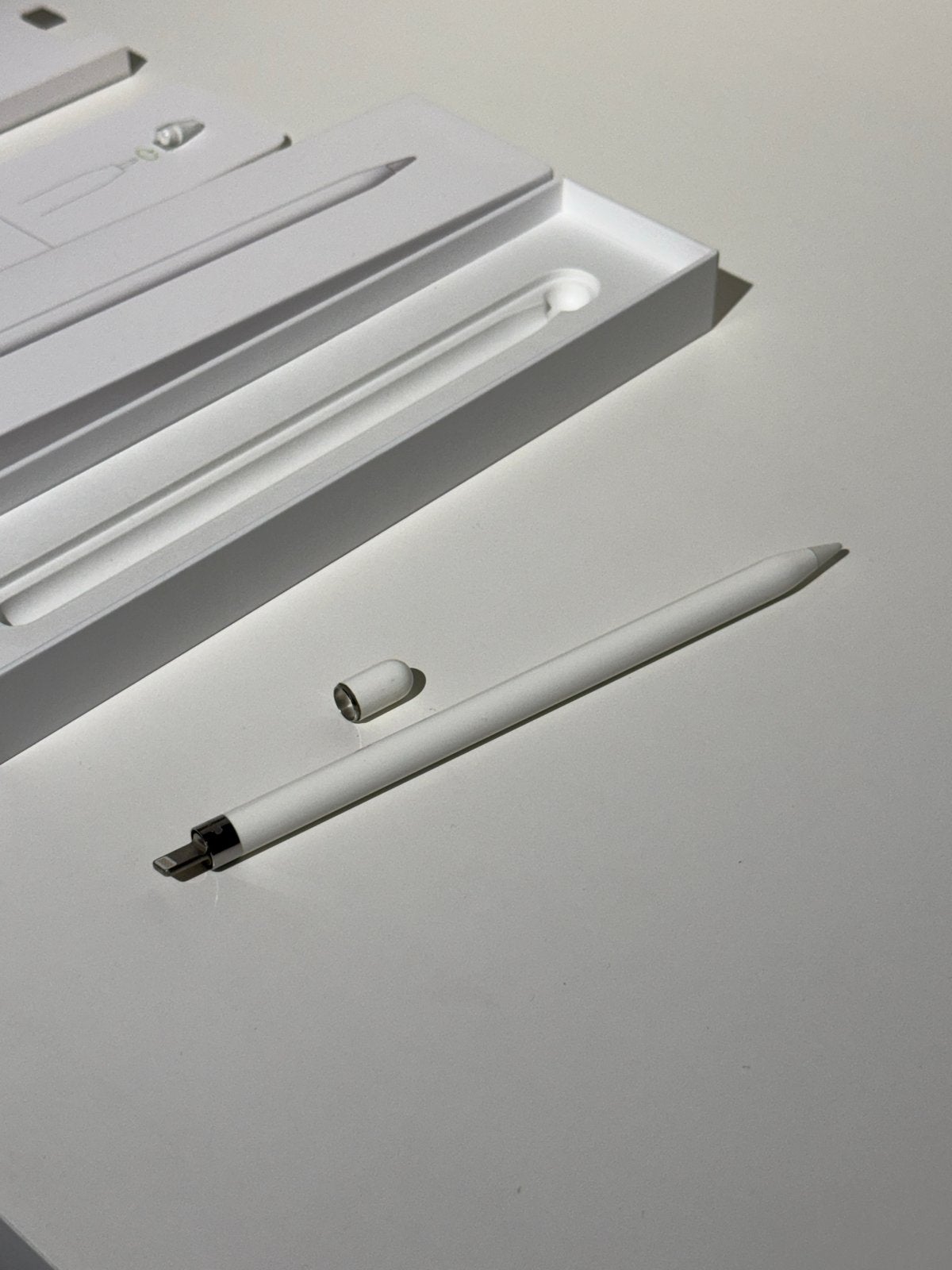 Apple Pencil (1e generatie) - Zo goed als nieuw, Computers en Software, Ophalen of Verzenden, Zo goed als nieuw