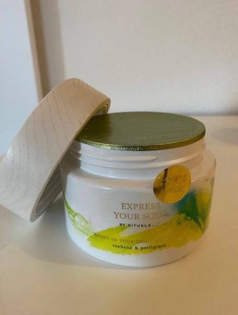Nieuw Rituals Express your soulspirit body cream, Verzenden, Nieuw, Bodylotion, Crème of Olie