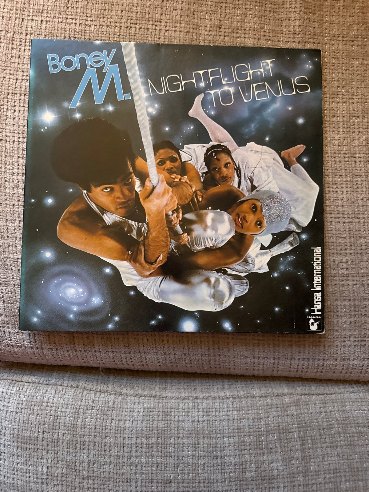 Boney M. - Nightflight to Venus LP (1978), LP, Gebruikt, Pop, Ophalen of Verzenden