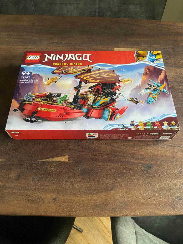 NIEUWE DOOS - Lego Ninjago - 71797 - Destiny’s Bounty, Ophalen, Zo goed als nieuw