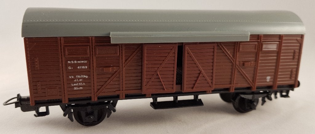 Lima 303101 NSB Norge, Gebruikt, Gelijkstroom, Wagon, Ophalen of Verzenden
