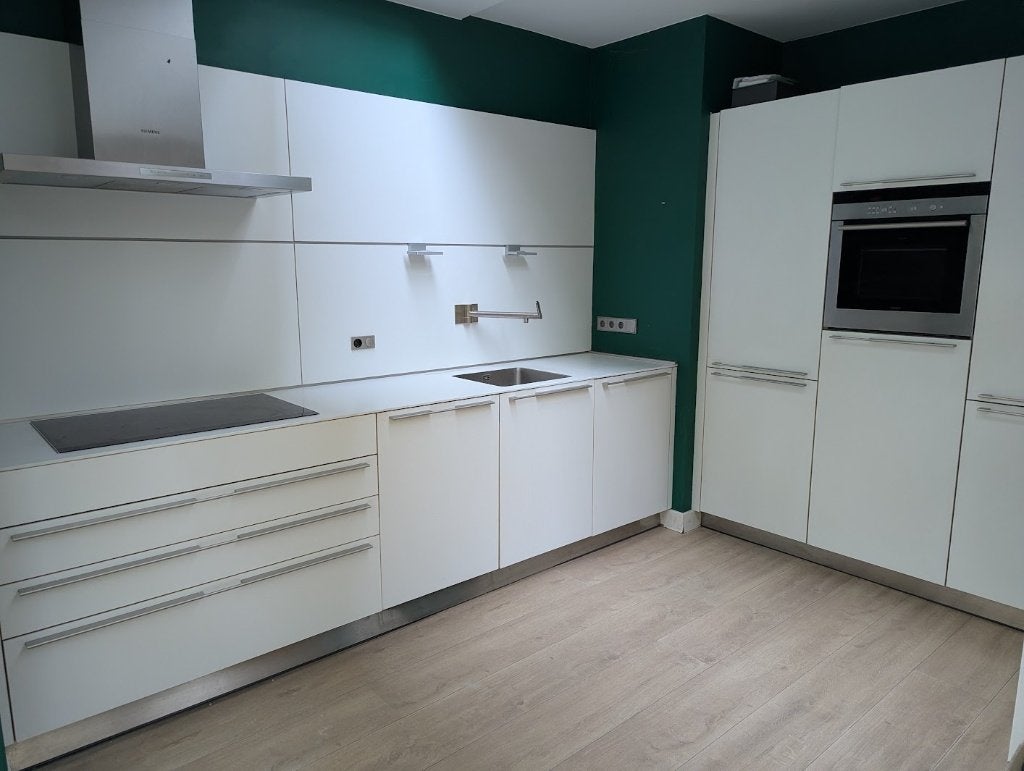 Mooie Bulthaup B3 keuken, Huis en Inrichting, Gebruikt, Wit, Dubbelwandige keuken, Ophalen of Verzenden