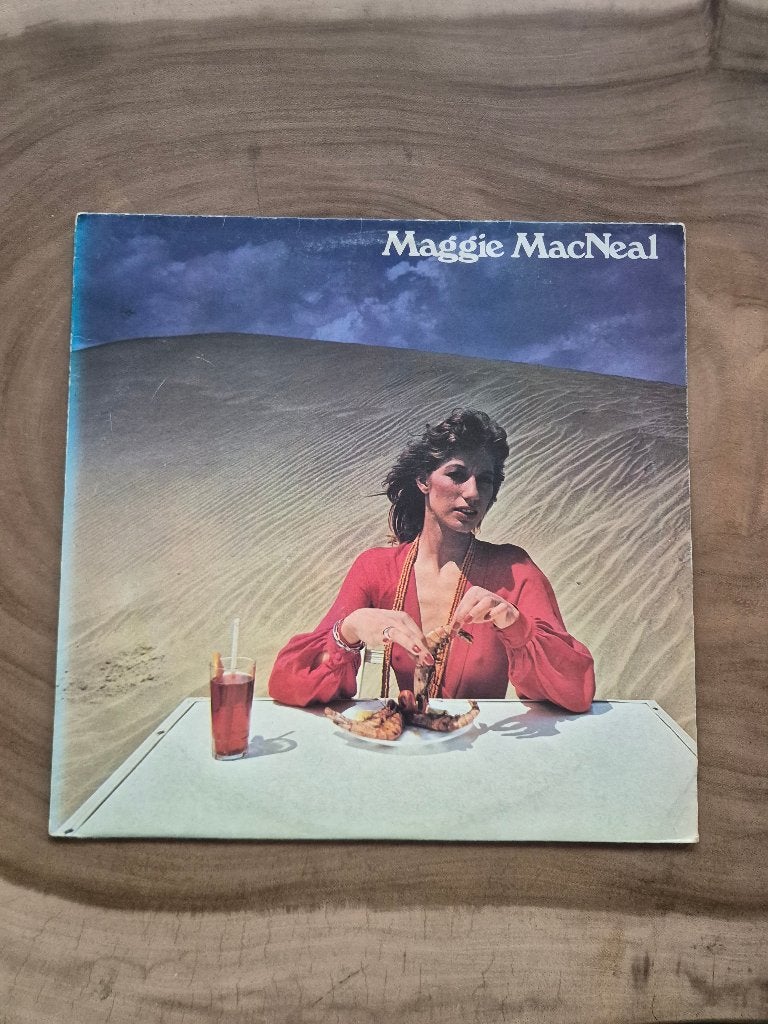 Maggie MacNeal - Maggie MacNeal - Vinyl, LP, Pop, Ophalen of Verzenden, Zo goed als nieuw