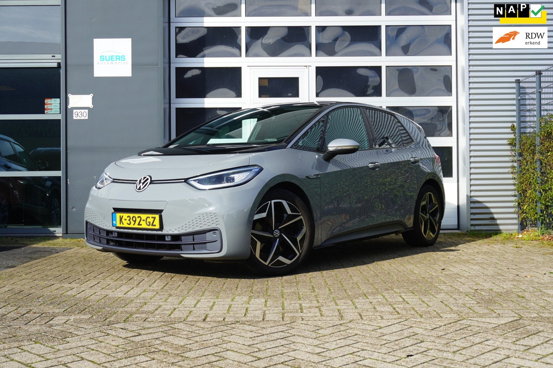 Volkswagen ID.3 First Plus 58 kWh |SOH 89%, Auto's, Automaat, 966 min, Gebruikt, ID.3
