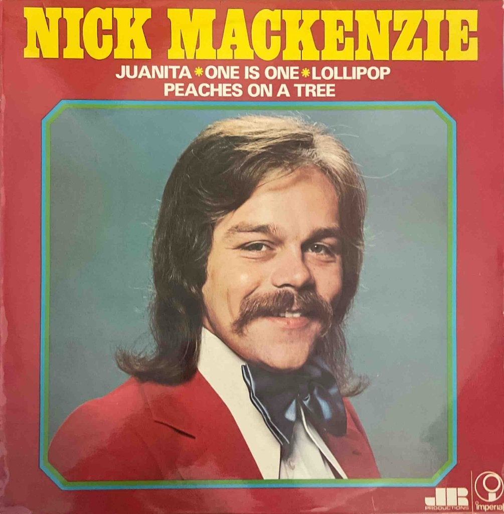 Nick Mackenzie - Nick Mackenzie, LP, Pop, Ophalen of Verzenden, Zo goed als nieuw