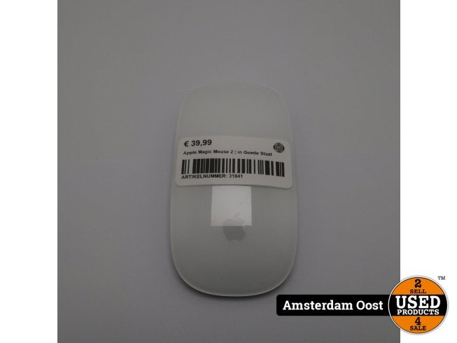Apple Magic Mouse 2 | in Goede Staat, Apple, Zo goed als nieuw, Support@apple.com, One Apple Park Way
Cupertino, CA 95014
United States