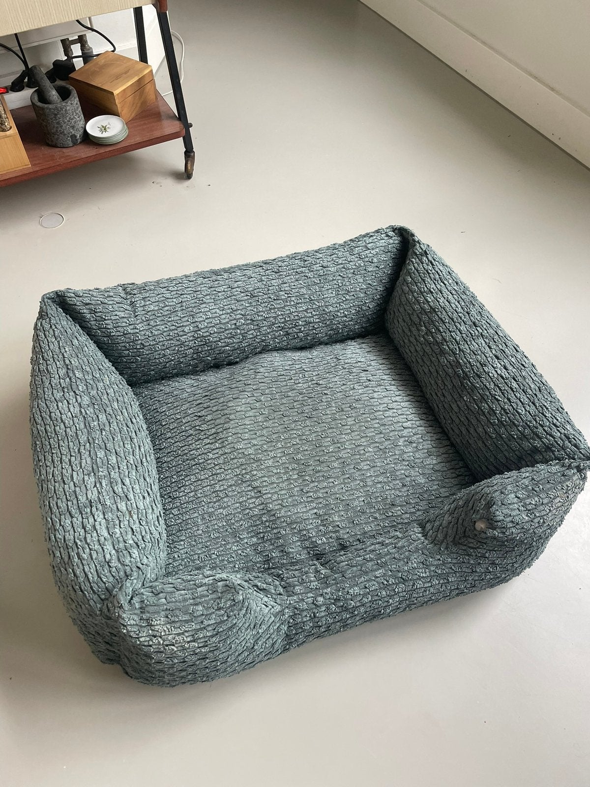 Hondenmand middelgrote hond, Ophalen, Gebruikt, Polyester