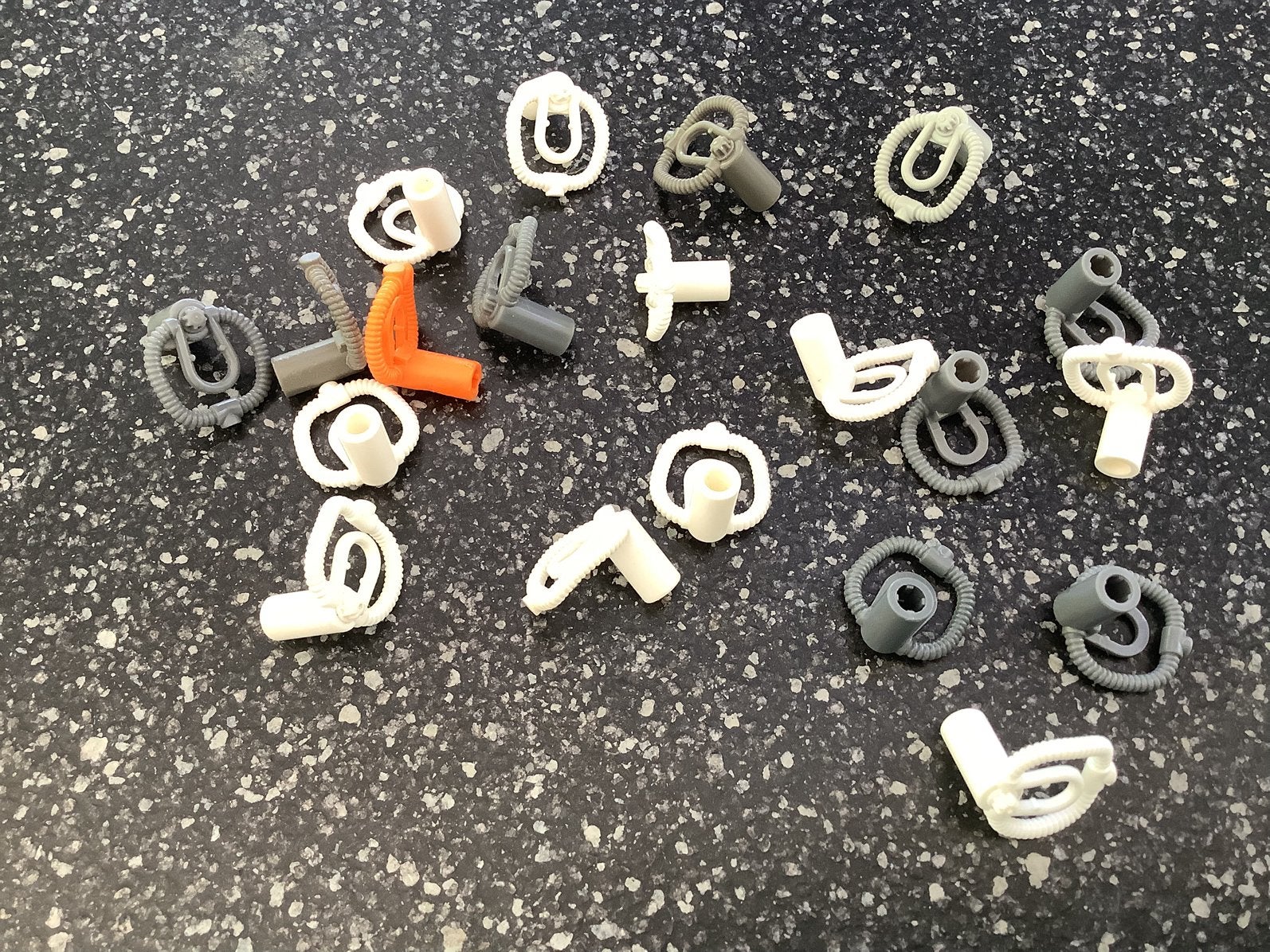 Lego zuurstoftank duikfles Scuba Regulator, Ophalen of Verzenden, Gebruikt, Losse stenen, Lego