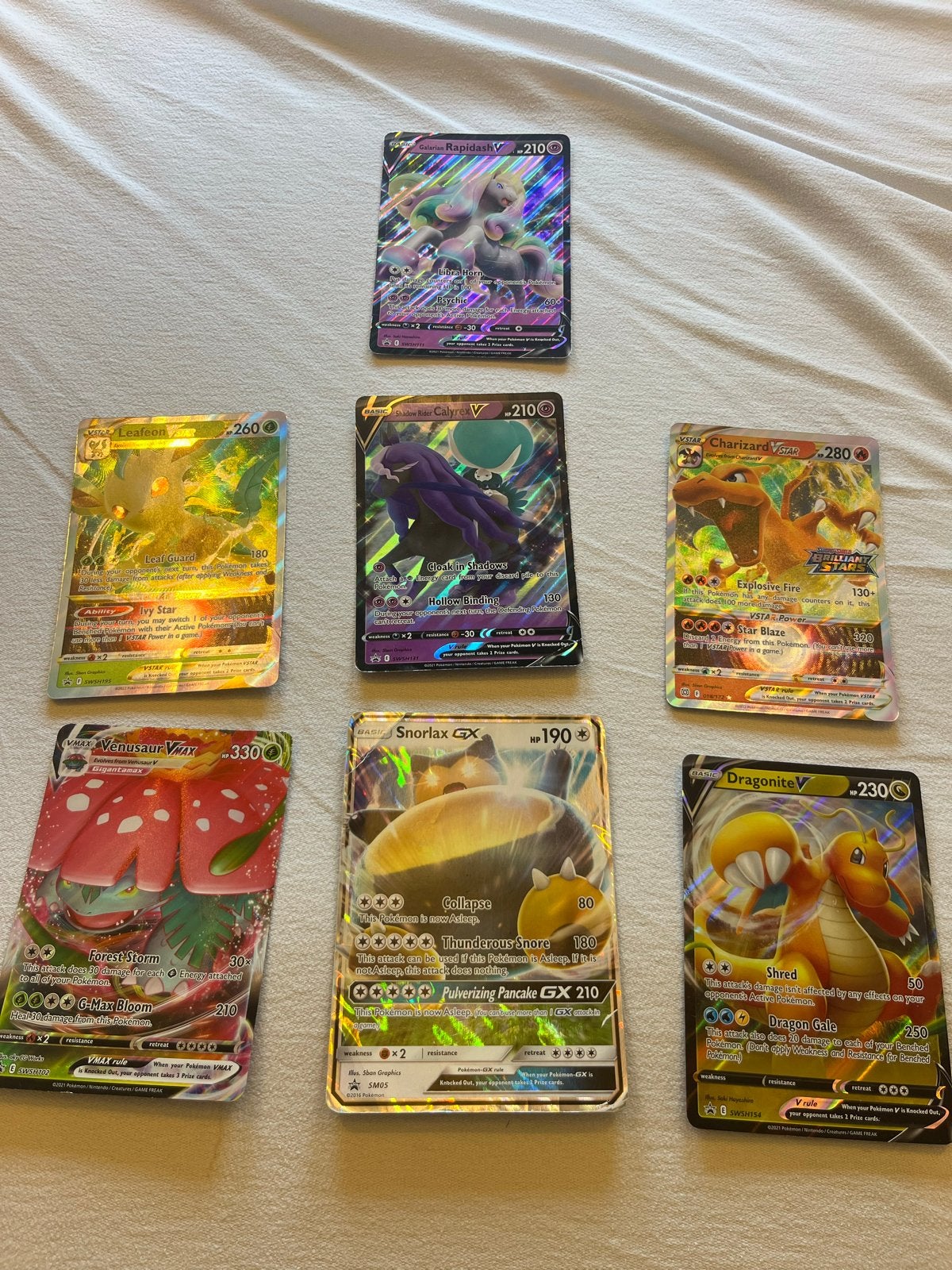 Jumbo Pokémon kaarten VSTAR, VMAX, V, GX, Ophalen of Verzenden, Zo goed als nieuw, Meerdere kaarten, Foil