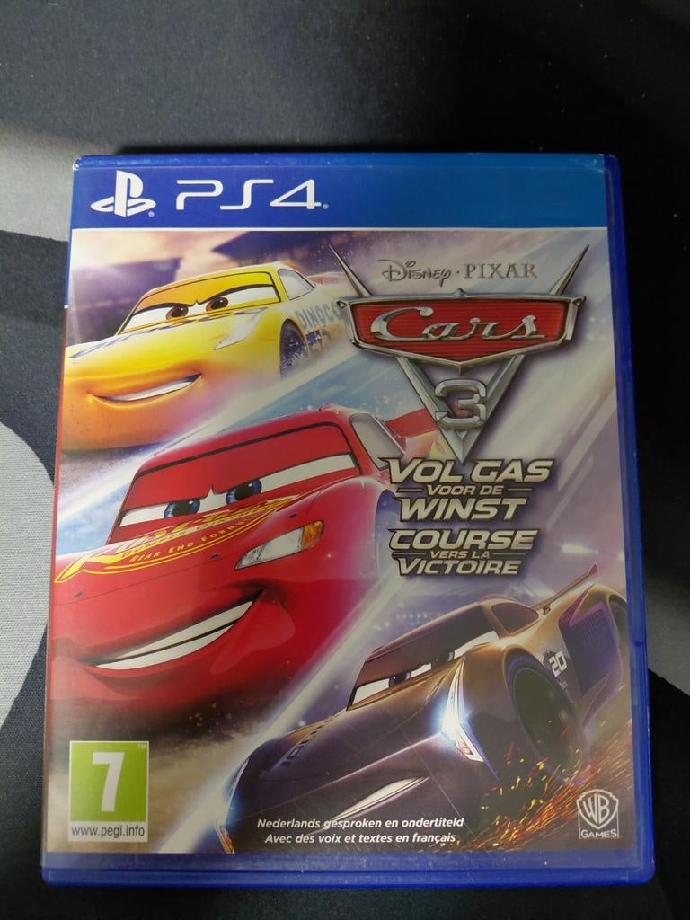 Cars 3 ps4 spel, Racen en Vliegen, Ophalen of Verzenden, Zo goed als nieuw, 3 spelers of meer