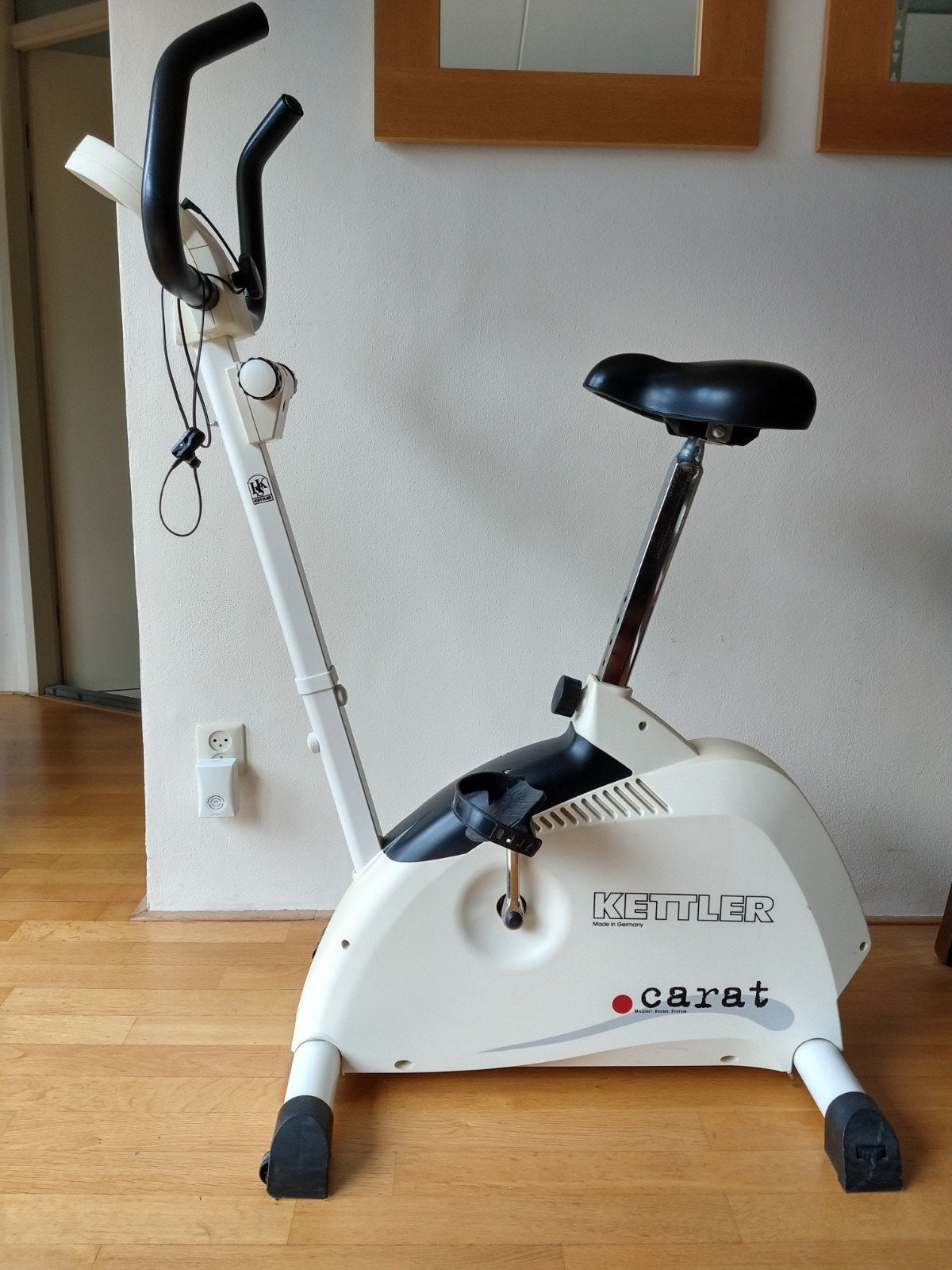 Hometrainer Kettler Carat, Sport en Fitness, Ophalen, Gebruikt, Metaal, Hometrainer