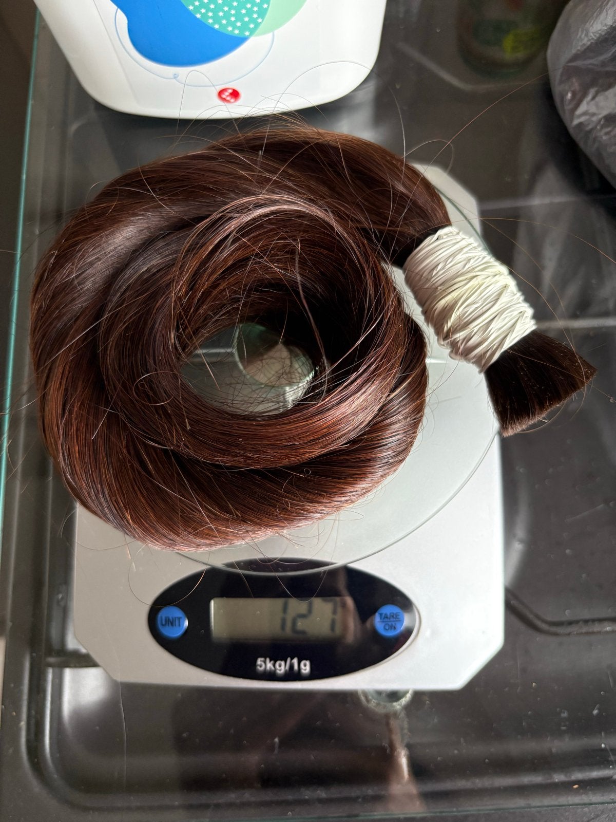 Echt mens haar uit Thailand - Nieuw, voor extensions, Ophalen, Nieuw, Pruik of Haarverlenging