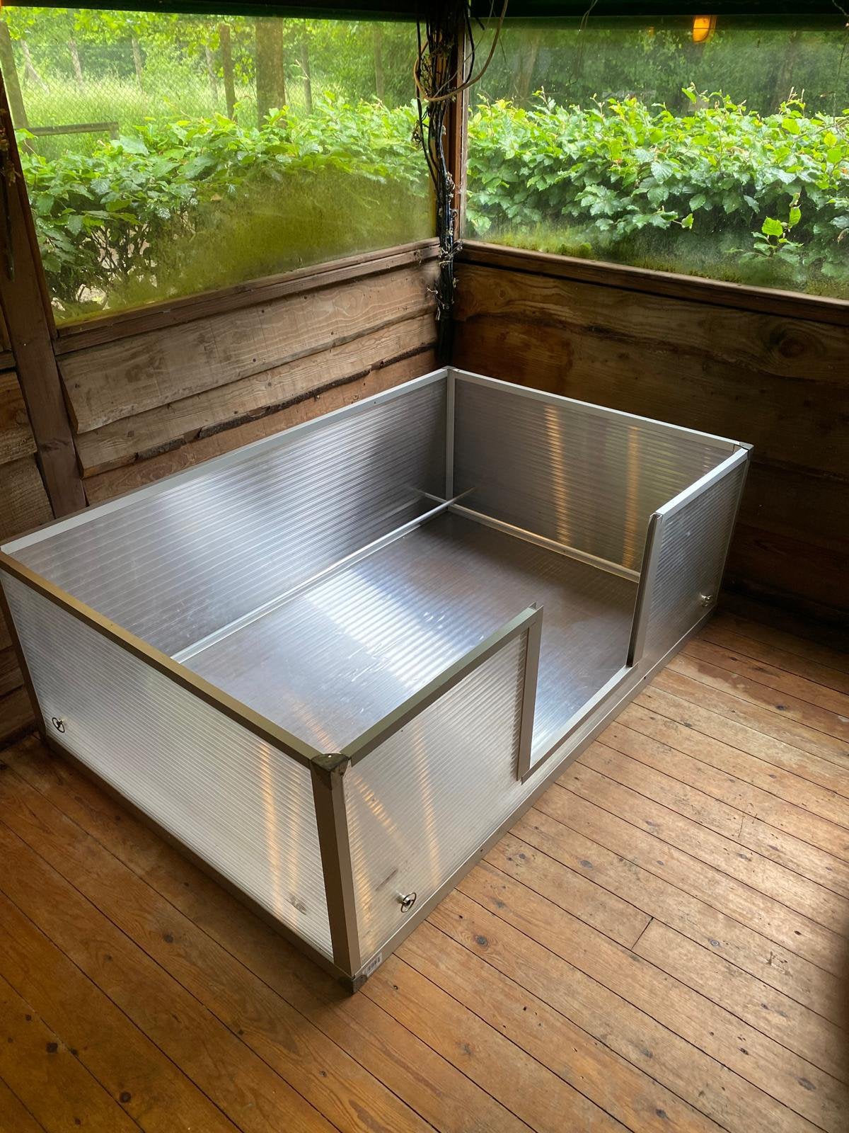 Werpkist incl toebehoren, Dieren en Toebehoren, Ophalen, Zo goed als nieuw, 110 cm of meer, Minder dan 65 cm