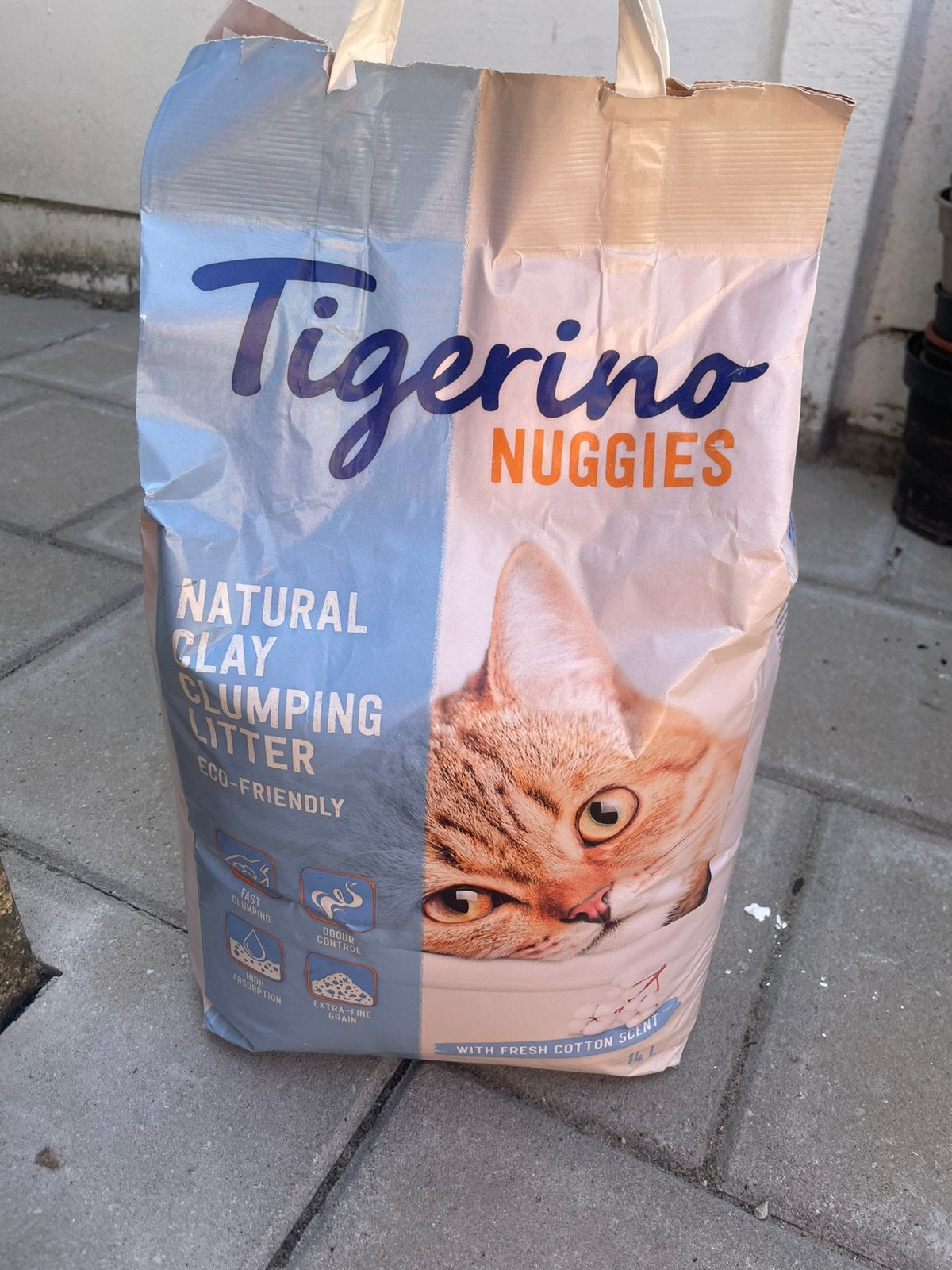 Kattengrid 14 kilo, Ophalen, Zo goed als nieuw