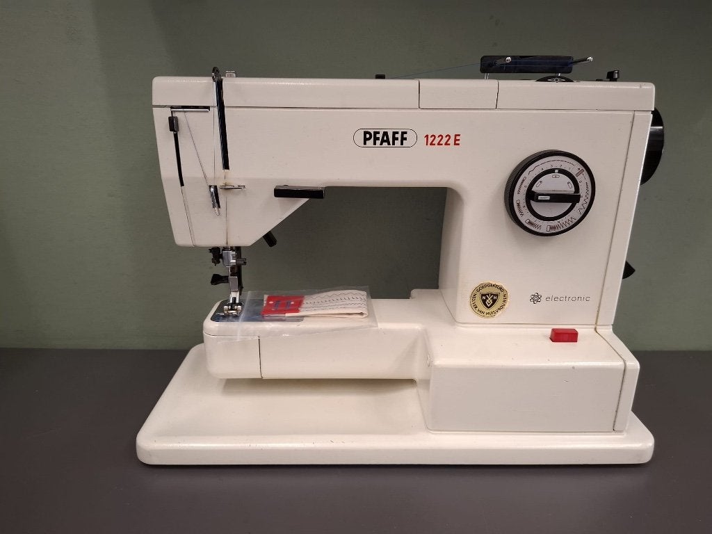 Pfaff 1222e met IDT naaimachine, Ophalen of Verzenden, Gebruikt, Naaimachine, Pfaff