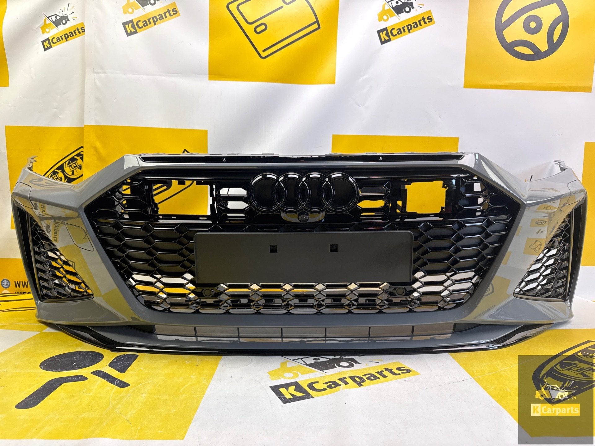 Voorbumper Audi A6 C8 4K RS6 6xPDC KLS 4K8807437J Nieuw bump