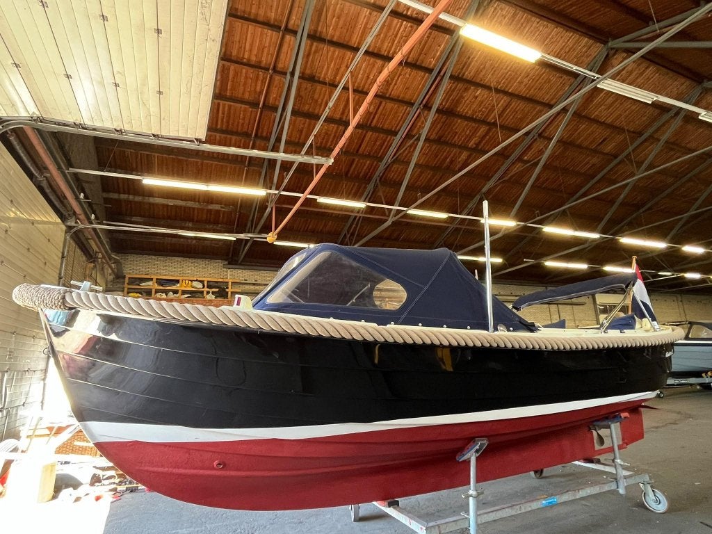 Albatros 21 + Vetus 4 cilinder 33pk + Zonnedek + Biminiotop, Watersport en Boten, Overige merken, Diesel, 6 m, Polyester