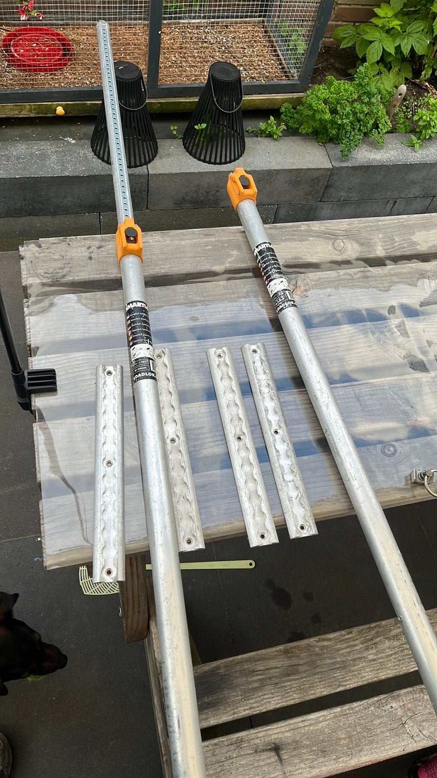 Smartlok ladingstangen, Ophalen, Gebruikt, 100 tot 250 mm