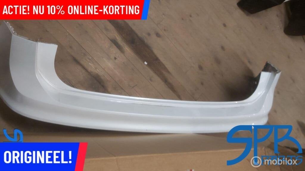 VW TIGUAN 5NA Achterbumper LOK1 OK1 L0K1 5NA807417 5NA807421, Gebruikt, Volkswagen, Ophalen of Verzenden, Achter