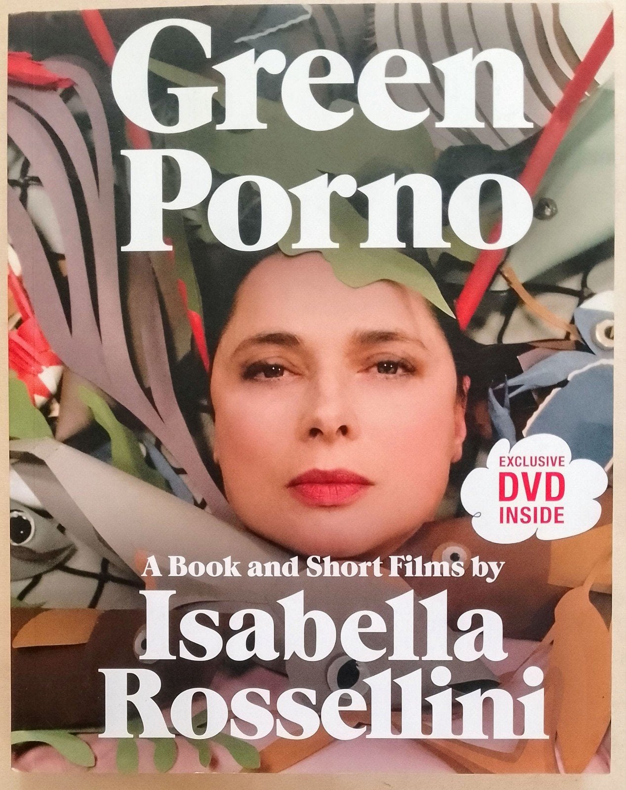 Green Porno - Isabella Rossellini (Boek + DVD), Ophalen of Verzenden, Zo goed als nieuw