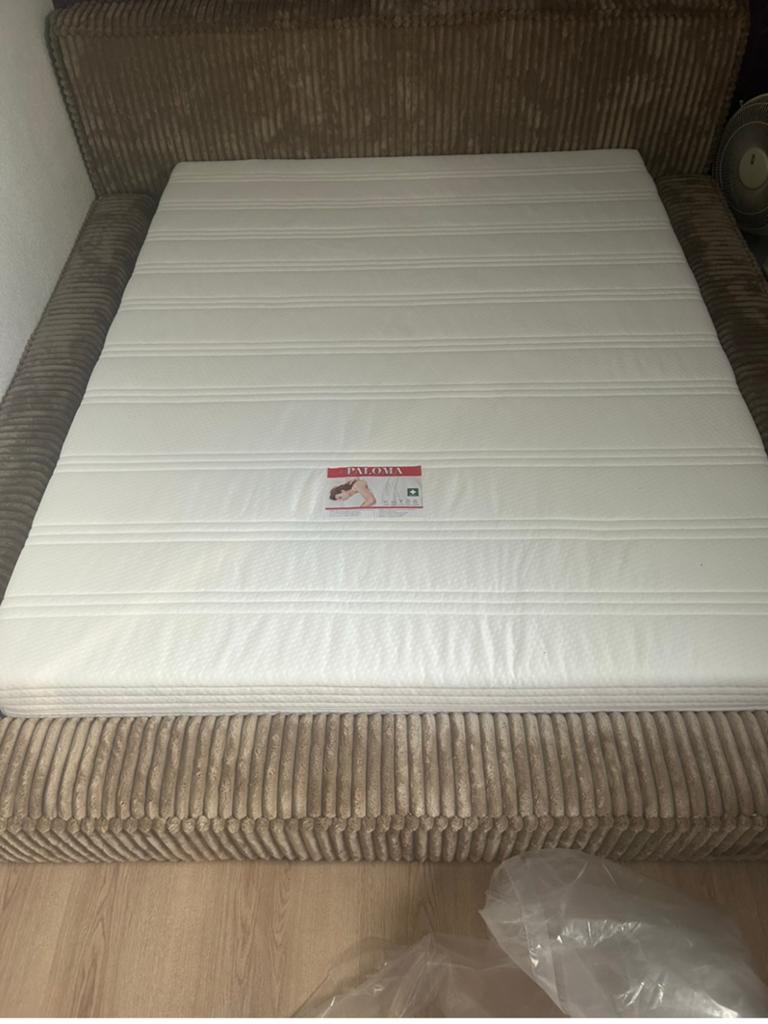 Paloma matras 160x200, Huis en Inrichting, Slaapkamer | Matrassen en Bedbodems, Ophalen, Zo goed als nieuw, Tweepersoons, 160 cm
