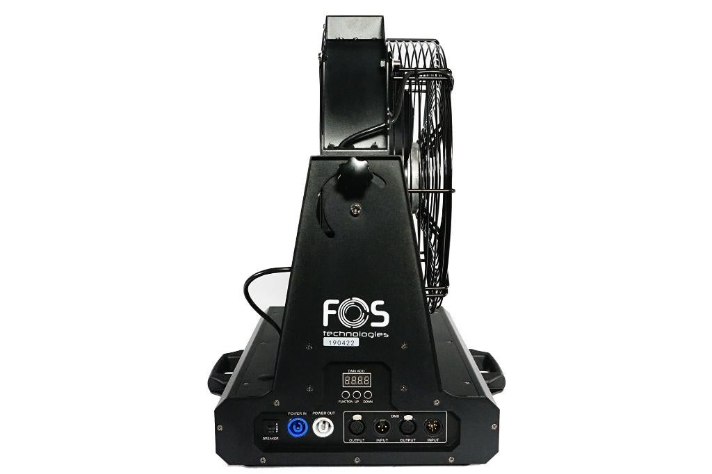 FOS Stage Wind DMX Windmachine, Geluidgestuurd, ., Overige typen, Nieuw