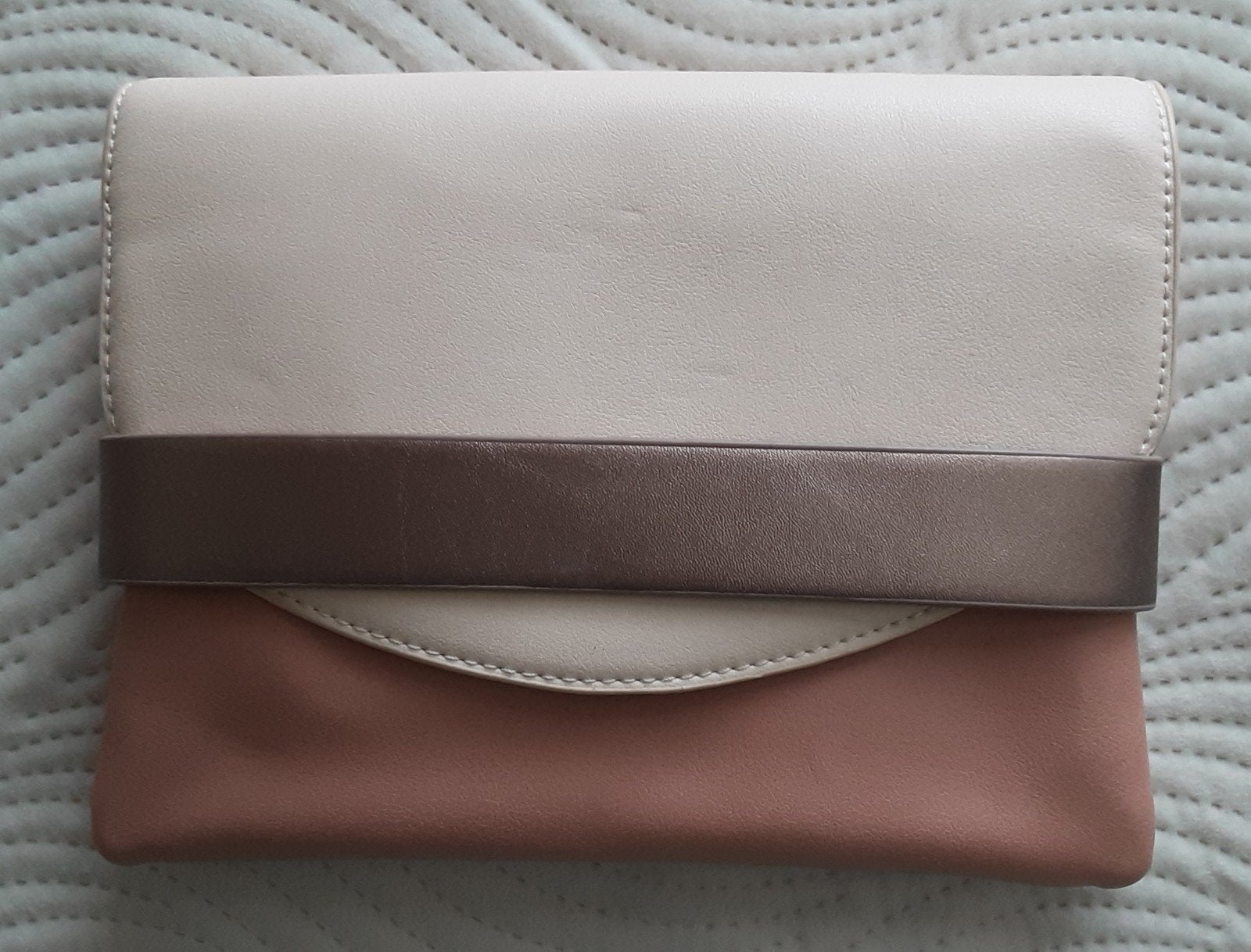 Leuke clutch, Ophalen of Verzenden, Zo goed als nieuw, Avondtasje
