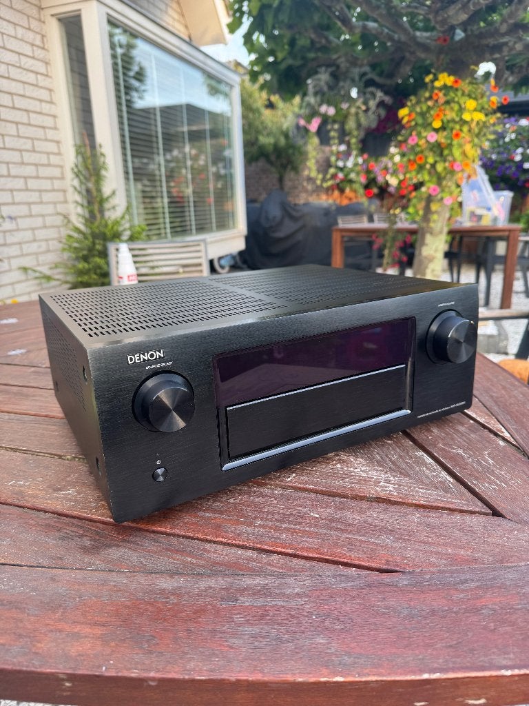 Denon AVR-X6200W, Audio, Tv en Foto, Home Cinema-sets, 70 watt of meer, Zo goed als nieuw, Overige spelers, Ophalen