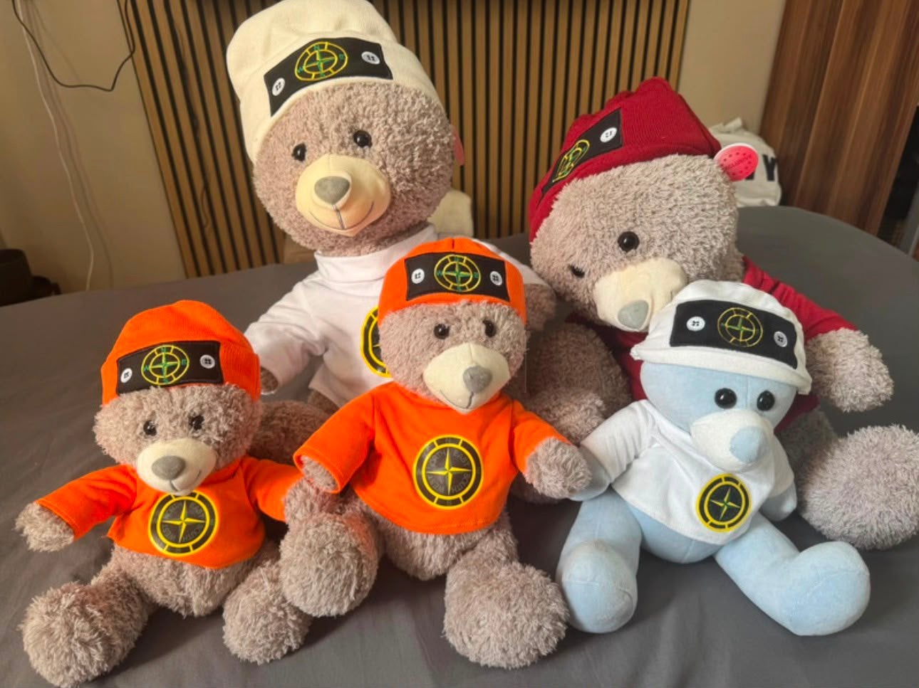 Stone island knuffelberen, Ophalen, Zo goed als nieuw, Overige typen