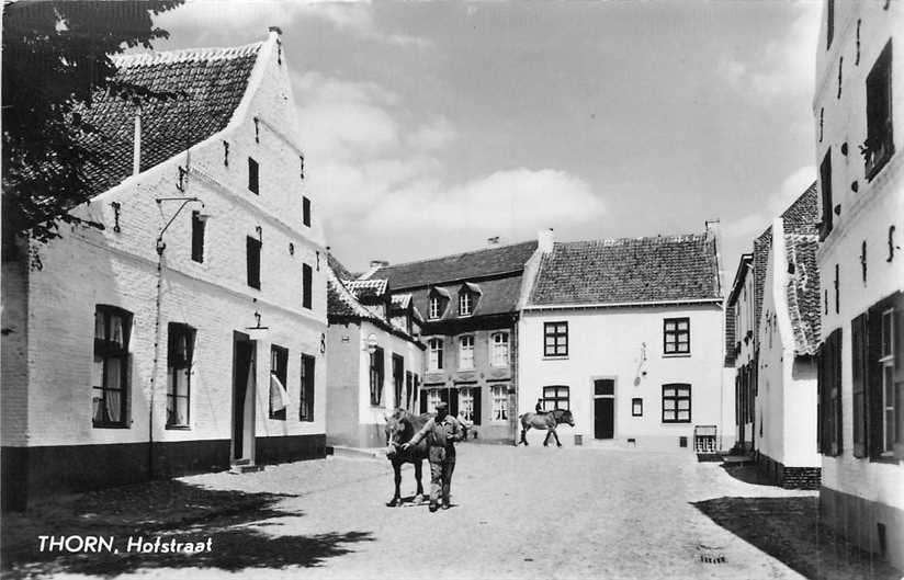 380-787-009 Thorn Hofstraat, Verzenden, Voor 1920, Gelderland