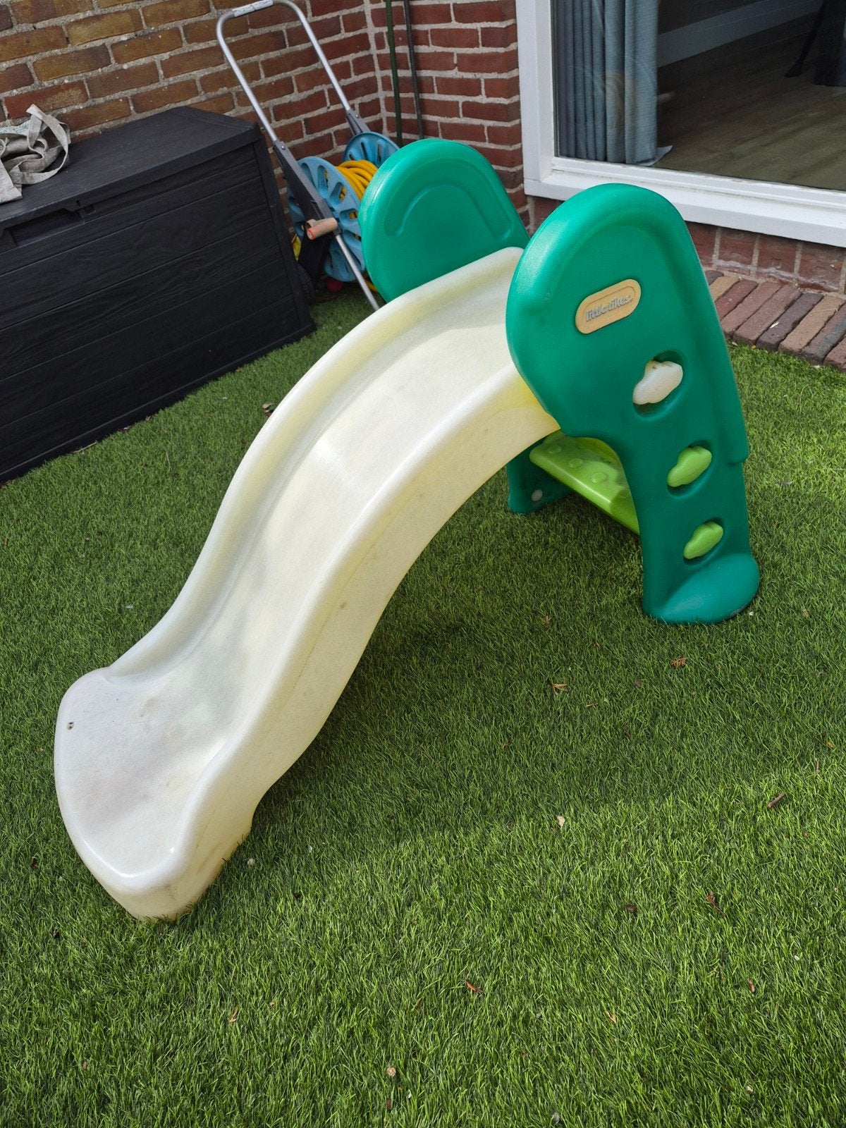 Little Tikes Glijbaan, Ophalen, Gebruikt