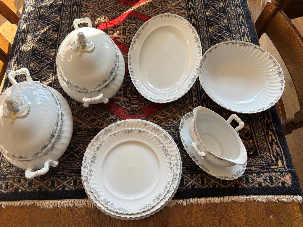 eet servies, Ophalen