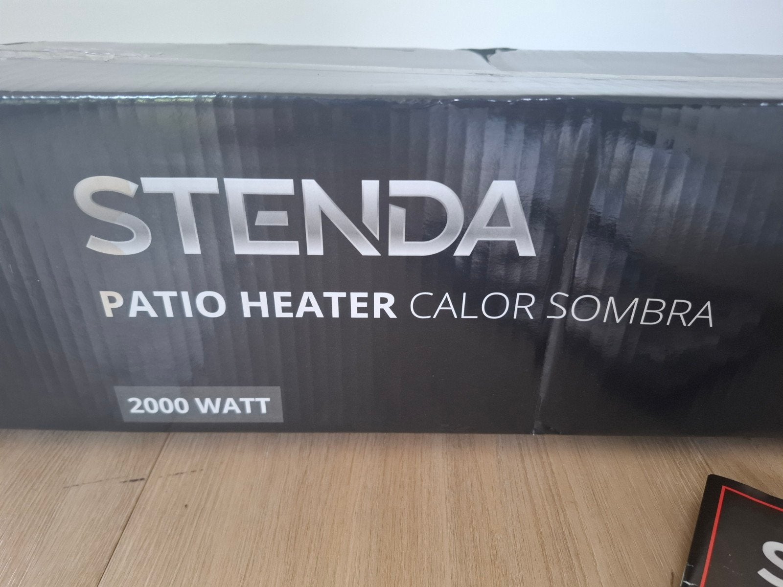 Stenda Patio Heater Calor Sombra 2000 Watt, Elektrisch, Draaibaar, Nieuw, Ophalen of Verzenden