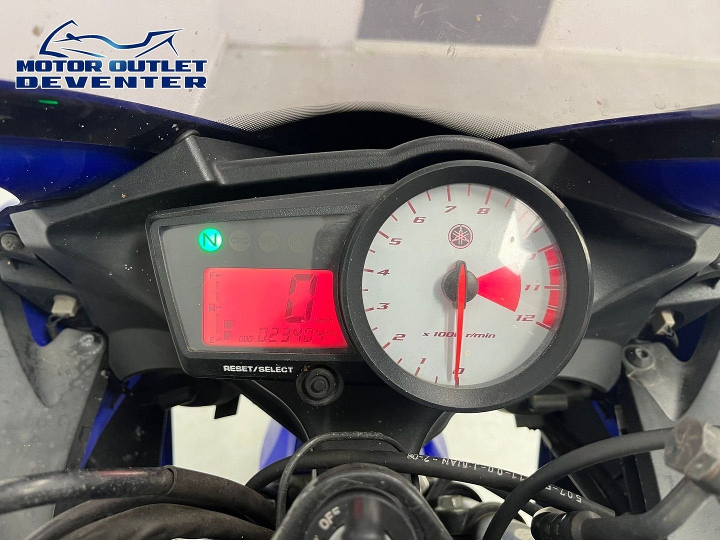 Mooie YAMAHA YZF R 125 (bj 2008) A1 !!!, Motoren, Bedrijf, Onbekend, Super Sport, 125 cc