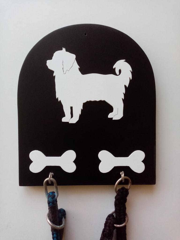 Tibetaanse spaniel riemkapstokjes en bakhouders, Ophalen of Verzenden, Nieuw, Hondenriem-accessoire