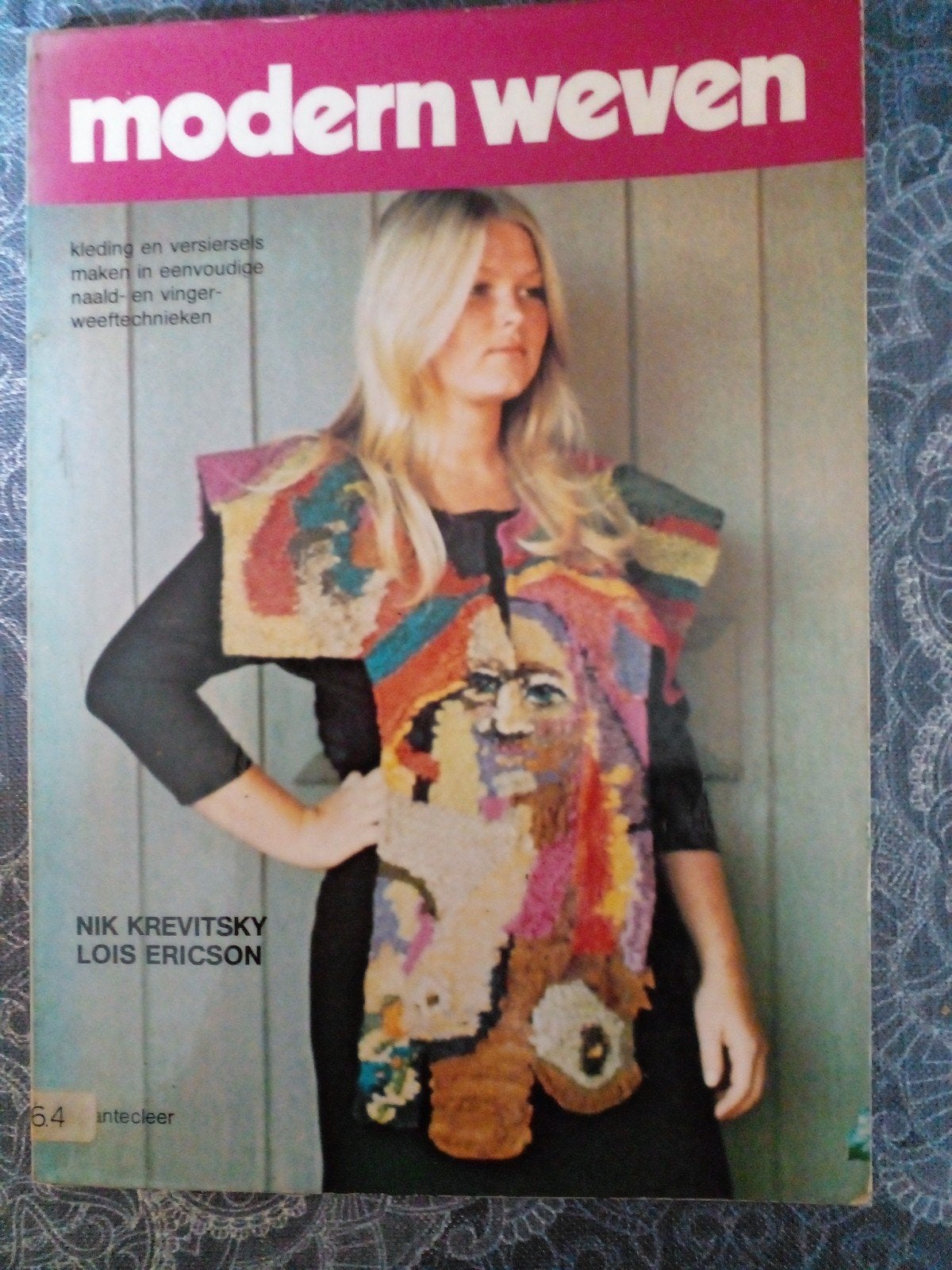 Modern Weven - Kleding en versiersels, Boeken, Verzenden, Gelezen, Overige onderwerpen, Nik Krevitsky, Lois Ericson