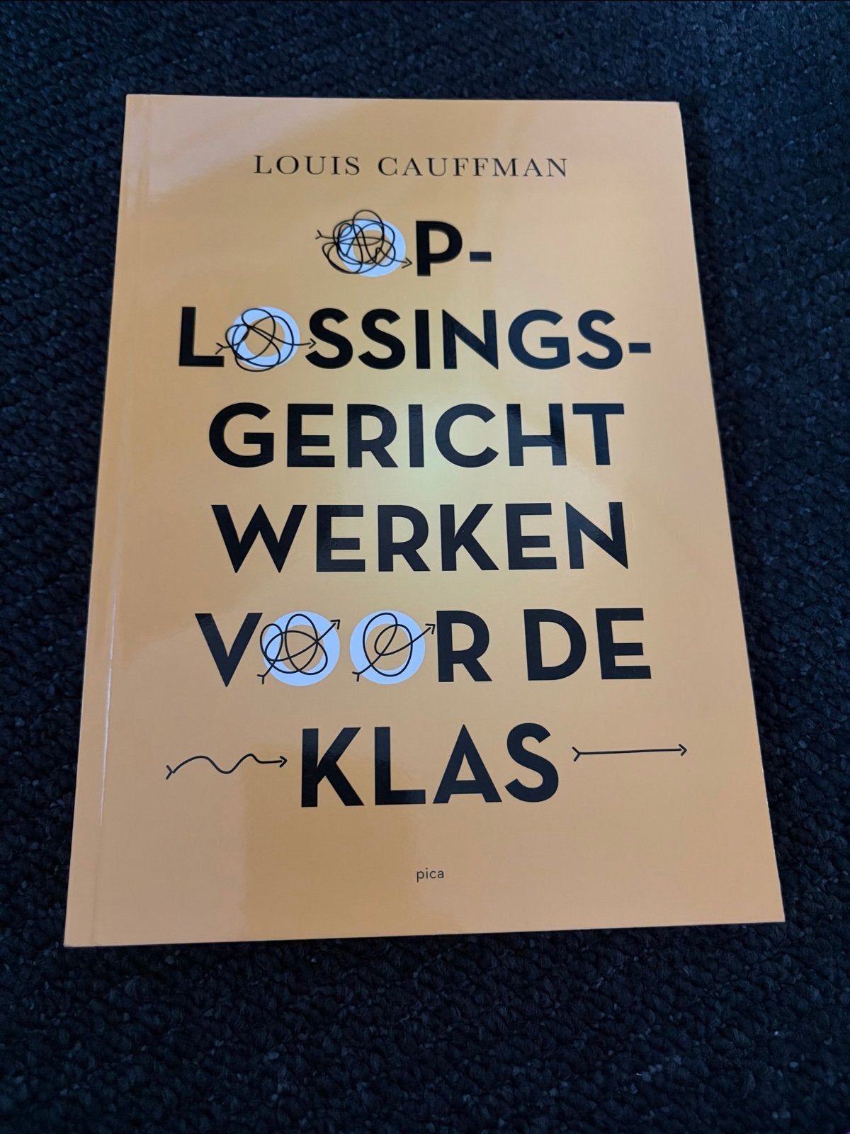 Oplossingsgericht Werken voor de Klas - Louis Cauffman, Ophalen of Verzenden, Nieuw, HBO
