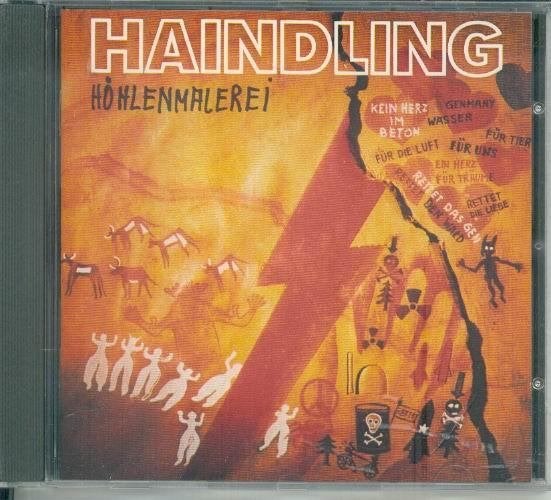 cd van Haindling - Hohlenmalerei, Verzenden, Zo goed als nieuw