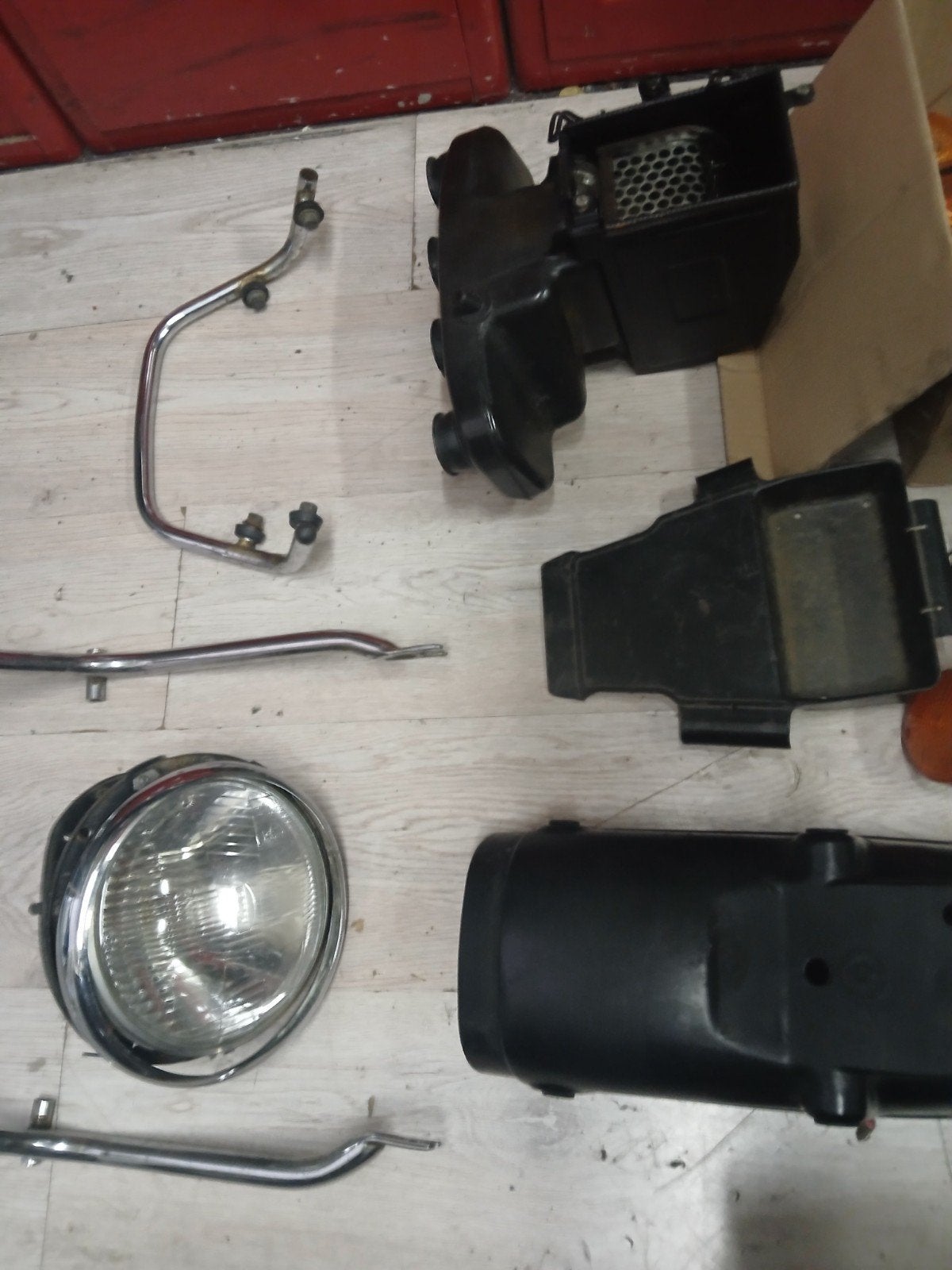 Suzuki GS 550 onderdelen, Ophalen of Verzenden, Gebruikt
