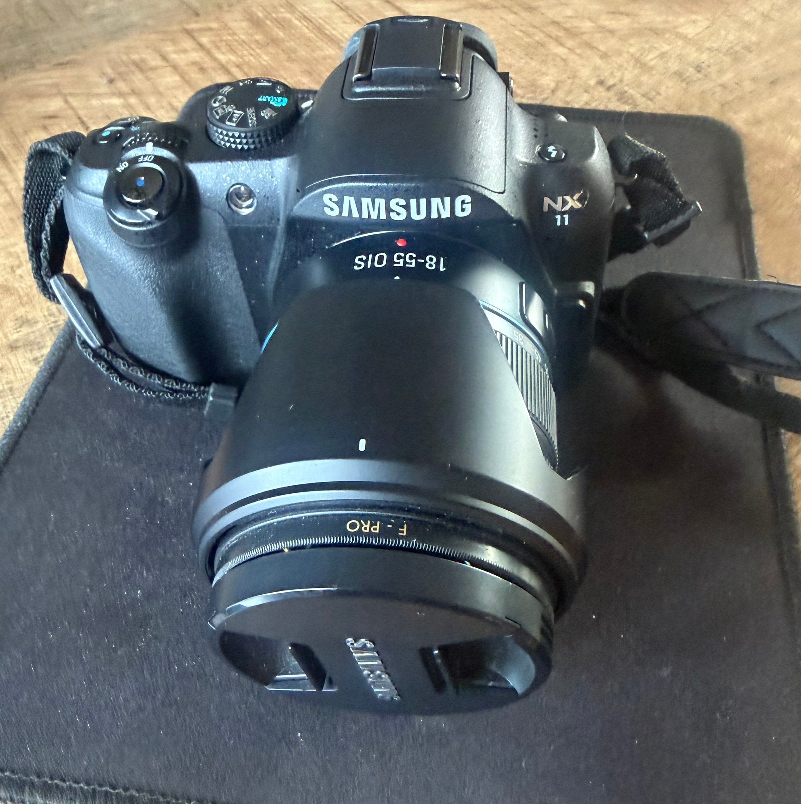 Samsung NX11 digitale camera, Audio, Tv en Foto, Ophalen, Gebruikt, Spiegelreflex, Samsung