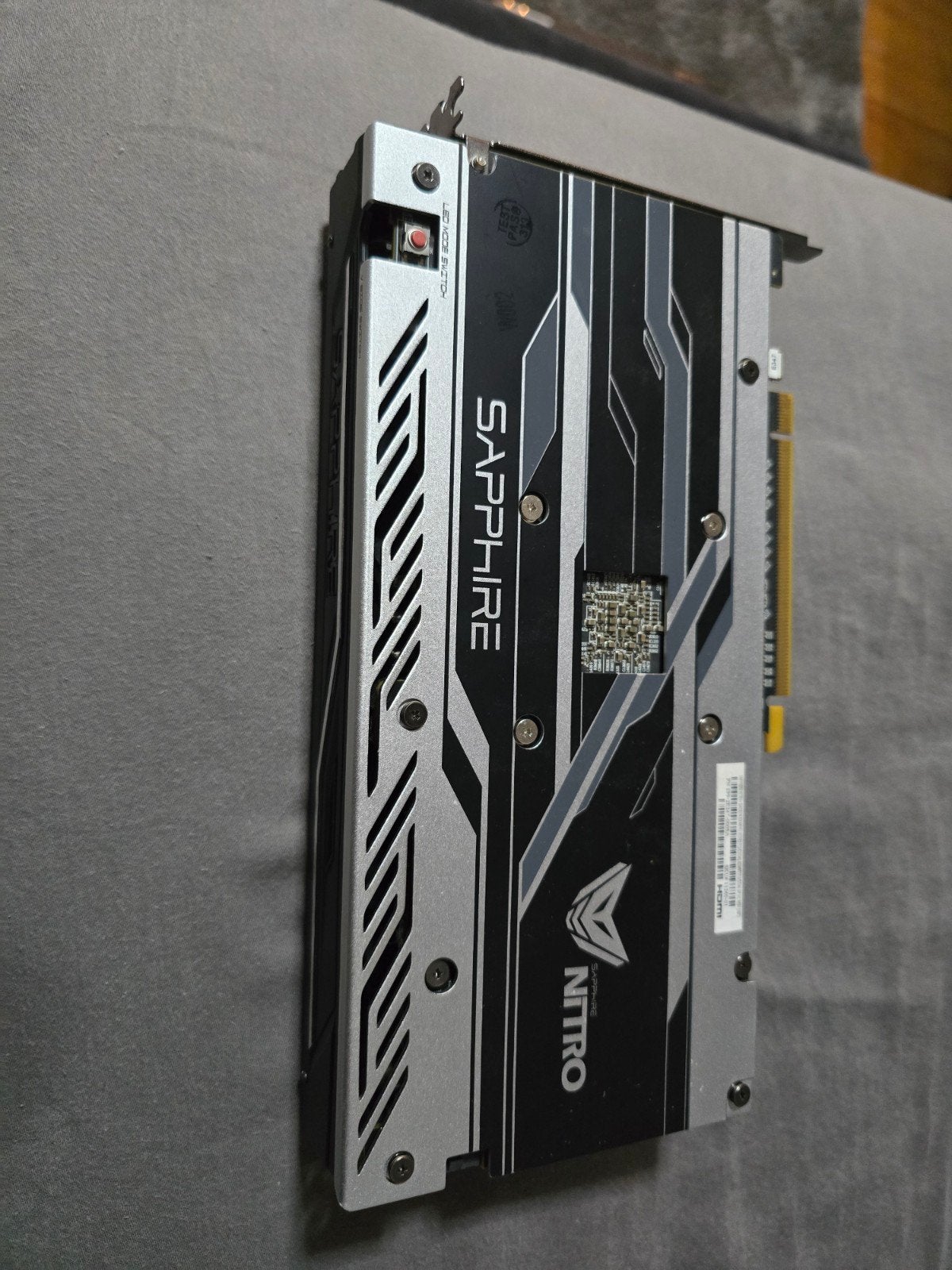 Sapphire Nitro Radeon RX 480 8GB Grafische Kaart, Computers en Software, Videokaarten, PCI-Express 3, Gebruikt, AMD, HDMI