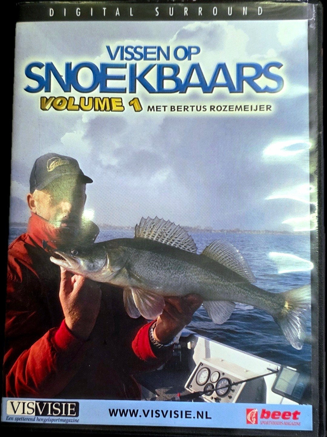 DVD Vissen op Snoekbaars Volume 1 : Bertus Rozemeijer

nieuw, Ophalen of Verzenden, Zo goed als nieuw, Overige typen