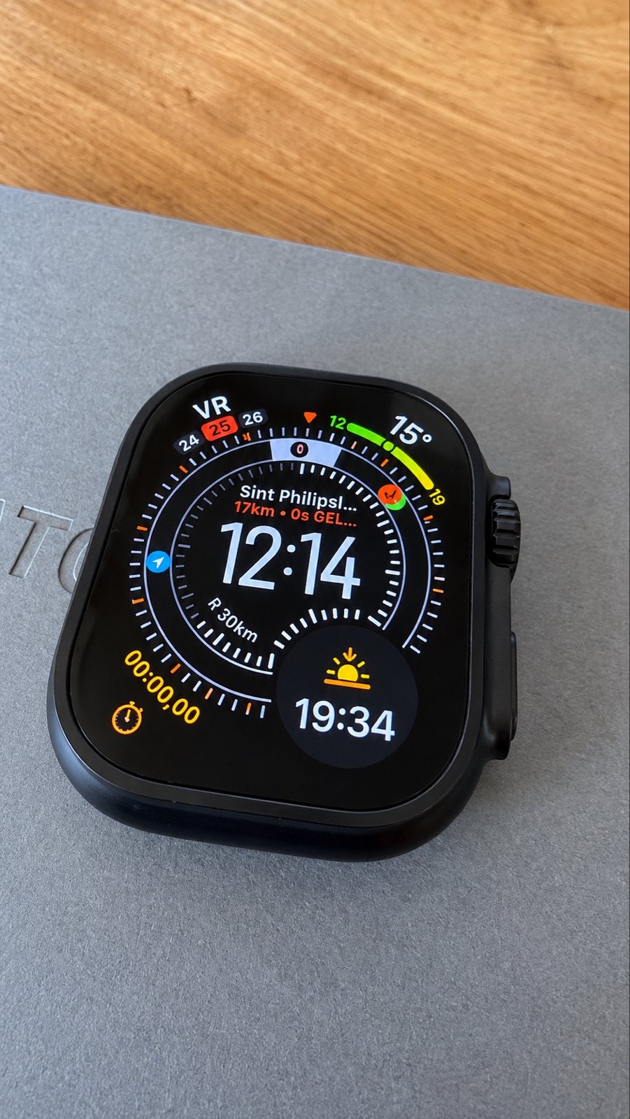 Apple Watch Ultra 3 Zwart - Zo goed als nieuw