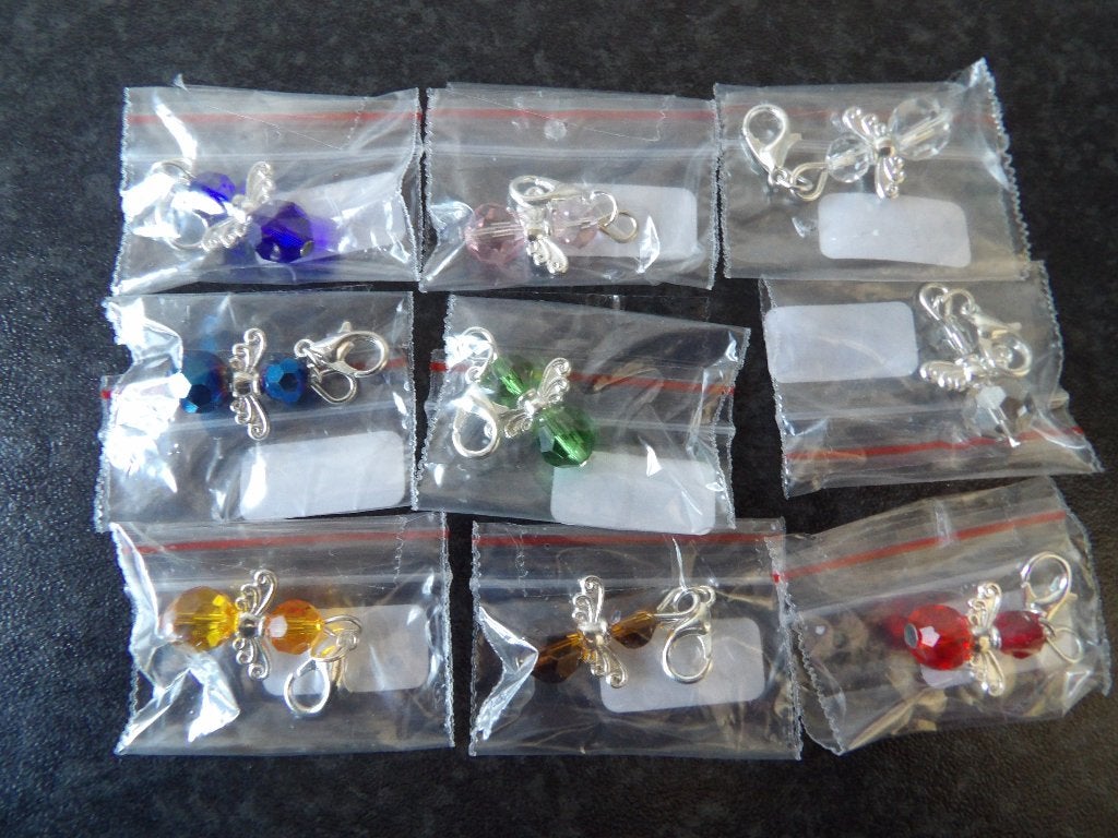 nieuw beschermengeltjes 9x diamant, Ophalen of Verzenden, Nieuw, Zilver, Zilver