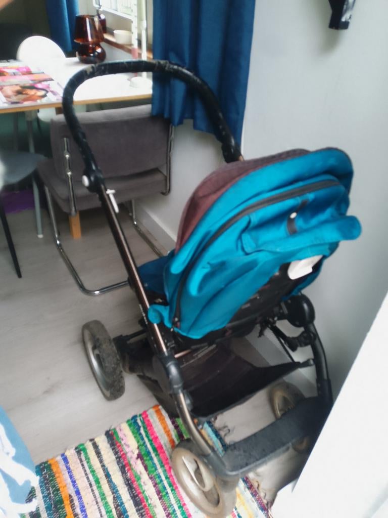 Mutsy kinderwagen - Gebruikt, maar functioneel, Ophalen of Verzenden, Gebruikt, Kinderwagen, Mutsy
