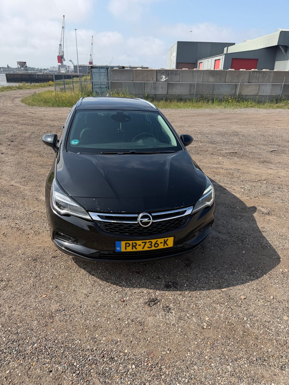Opel Astra 1.4 Turbo 110KW Sports Tourer 2017 Zwart, Auto's, Opel, Particulier, Astra, Benzine, B, Stationwagon, Handgeschakeld