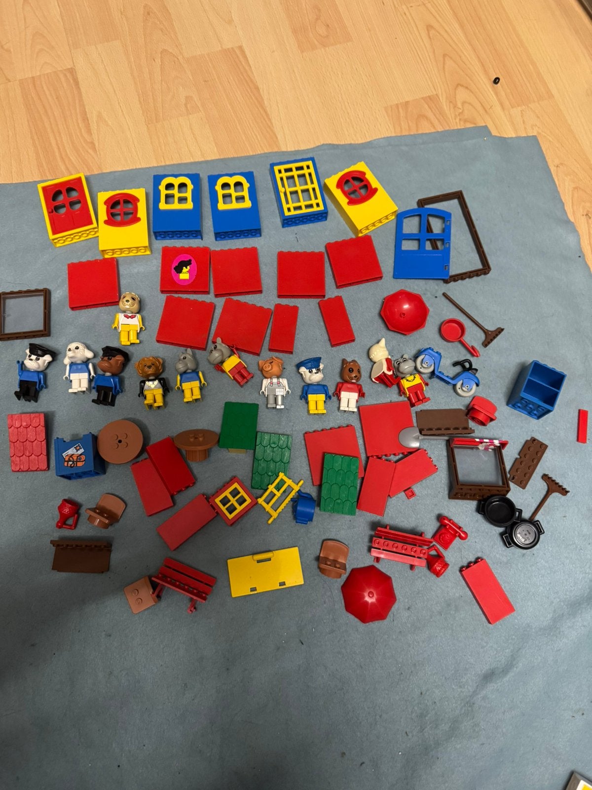 LEGO fabuland onderdelen, Ophalen of Verzenden, Zo goed als nieuw
